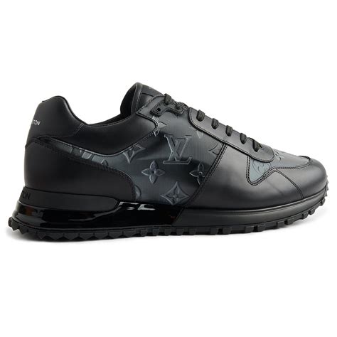 louis vuitton run away trainers black|Louis Vuitton run away sneaker.